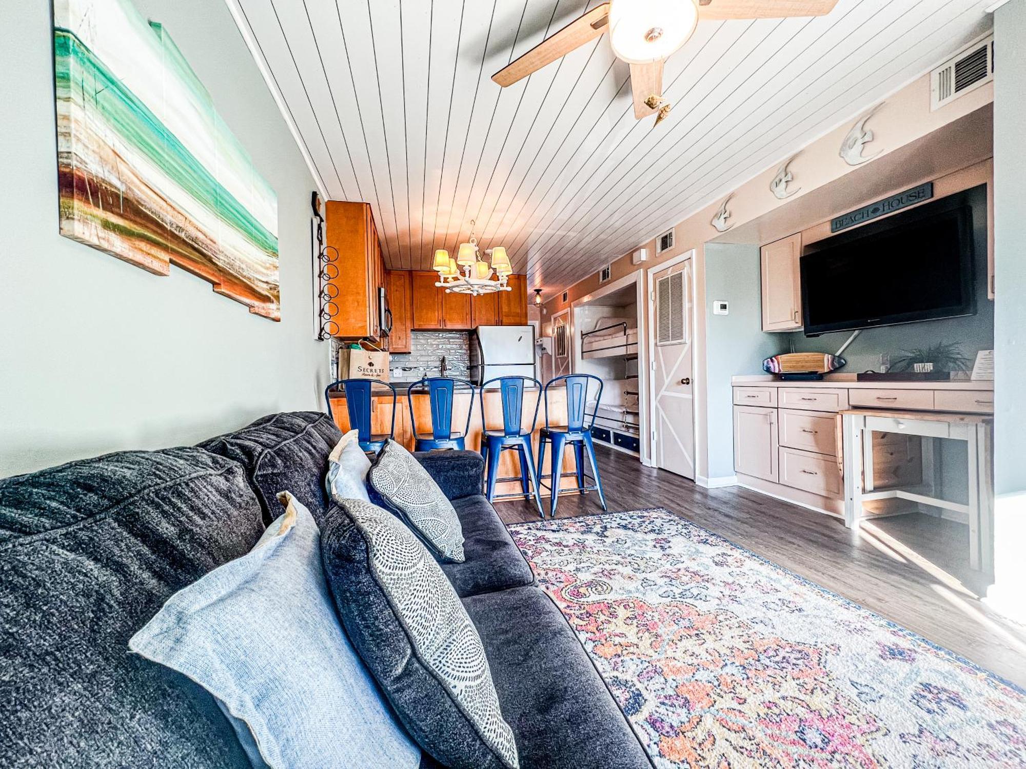Cozy Beach Condo Sleeps 6 Pool Carolina Beach Dış mekan fotoğraf
